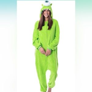 Monsters Inc Mike Wazowski Onesie Halloween Costume